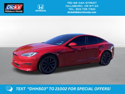 Used 2021 Tesla Model S Plaid