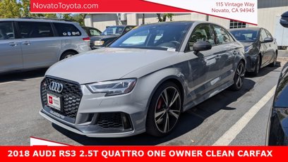 Used 2018 Audi RS 3
