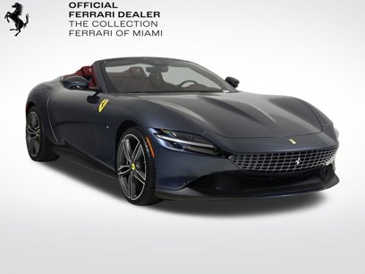 Used 2025 Ferrari Roma Spider