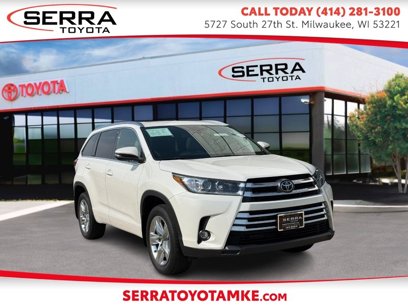Used 2019 Toyota Highlander Limited
