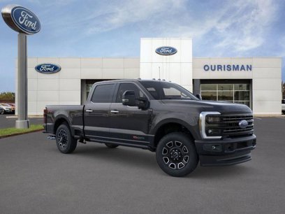 New 2025 Ford F350 4x4 Crew Cab Super Duty