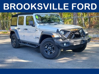 Used 2024 Jeep Wrangler Sport