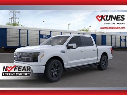 New 2025 Ford F150 Lightning Lariat