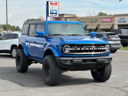 Used 2022 Ford Bronco Outer Banks