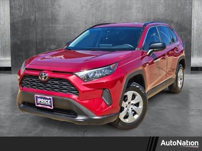 Used 2021 Toyota RAV4 LE
