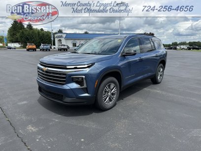 New 2025 Chevrolet Traverse LT