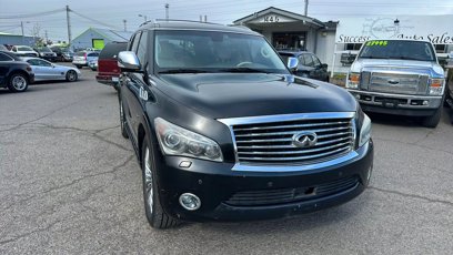 Used 2014 INFINITI QX80 4WD w/ Deluxe Touring Package