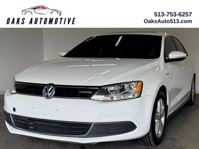 Used 2013 Volkswagen Jetta Hybrid Sedan