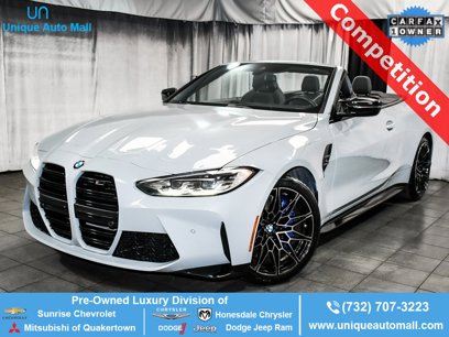 Used 2024 BMW M4 xDrive Competition w/ Executive Package
