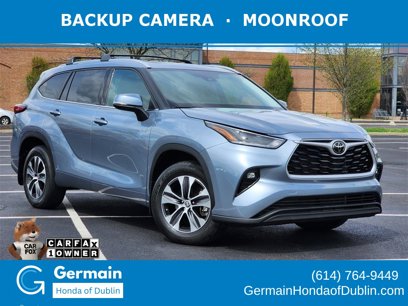 Used 2021 Toyota Highlander XLE