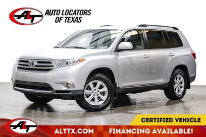 Used 2012 Toyota Highlander SE