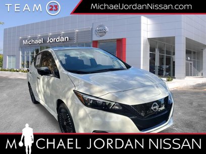 New 2025 Nissan Leaf SV Plus