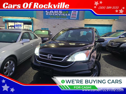 Used 2010 Honda CR-V LX