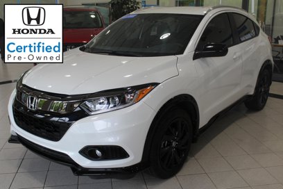 Certified 2022 Honda HR-V Sport
