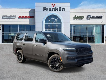 New 2024 Jeep Grand Wagoneer Series II w/ Quick Order Packagew 28T