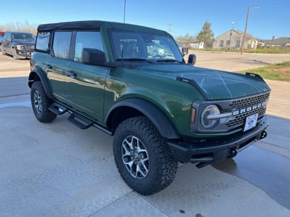 New 2024 Ford Bronco Badlands