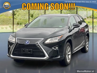 Used 2019 Lexus RX 450hL Premium w/ Cold Area Package