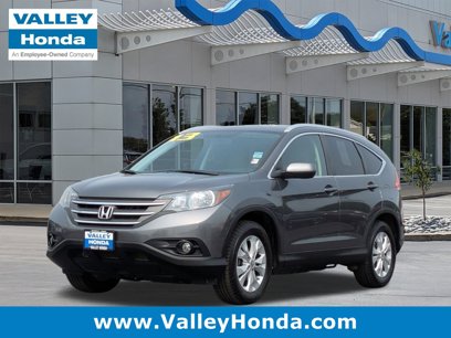 Used 2013 Honda CR-V EX-L