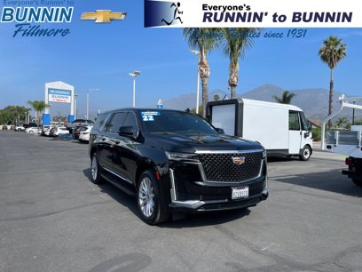 Used 2022 Cadillac Escalade ESV Luxury