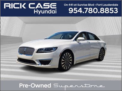 Used 2018 Lincoln MKZ Black Label w/ Technology Package
