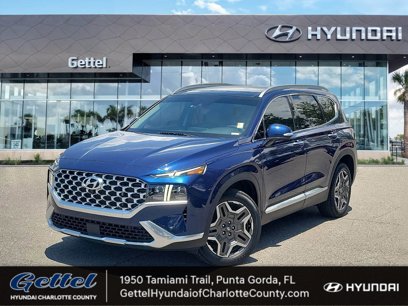 Used 2022 Hyundai Santa Fe Limited w/ Cargo Package