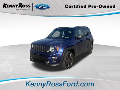 Used 2021 Jeep Renegade Latitude w/ Sun & Sound Group