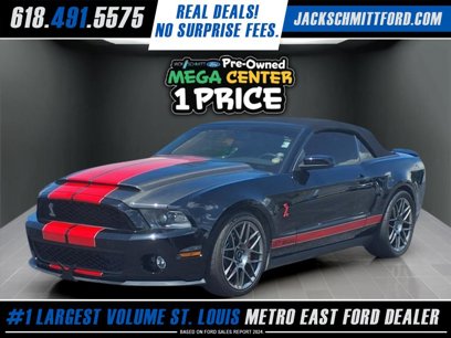 Used 2012 Ford Mustang Shelby GT500 w/ SVT Performance Pkg