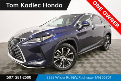 Used 2022 Lexus RX 450h AWD w/ Premium Package