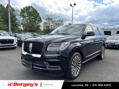 Certified 2021 Lincoln Navigator Reserve