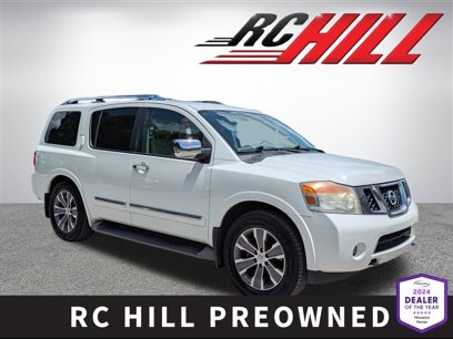 Used 2015 Nissan Armada SL