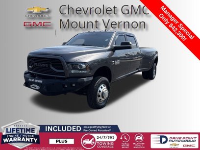 Used 2018 RAM 3500 Laramie w/ Sport Appearance Group