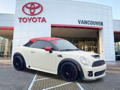 Used 2014 MINI Cooper Coupe John Cooper Works