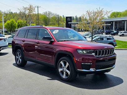 Used 2022 Jeep Grand Cherokee L Limited