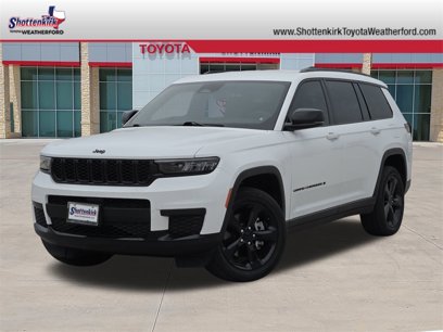 Used 2023 Jeep Grand Cherokee L Laredo