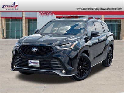 Used 2024 Toyota Highlander XSE