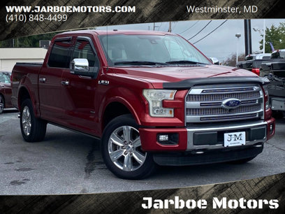 Used 2015 Ford F150 Platinum w/ Equipment Group 701A Luxury