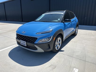 Certified 2022 Hyundai Kona SEL