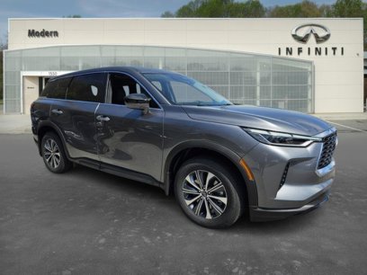 New 2025 INFINITI QX60 Pure