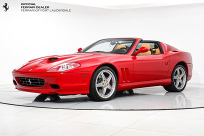 Used 2005 Ferrari 575M Maranello Superamerica