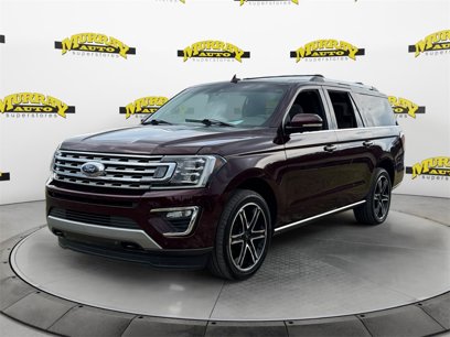 Certified 2021 Ford Expedition Max Limited