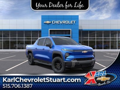 New 2025 Chevrolet Silverado EV LT