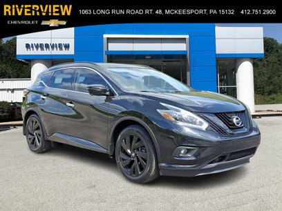 Used 2018 Nissan Murano SL w/ Midnight Edition Package