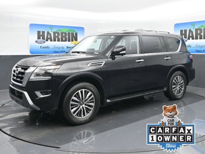 Used 2024 Nissan Armada SL w/ Captain's Chairs Package