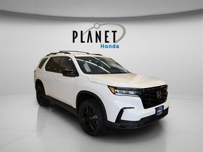 New 2025 Honda Pilot Black Edition