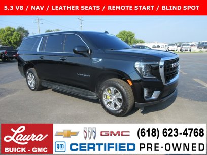 Certified 2022 GMC Yukon XL SLE w/ Gmc Pro Safety Plus Package