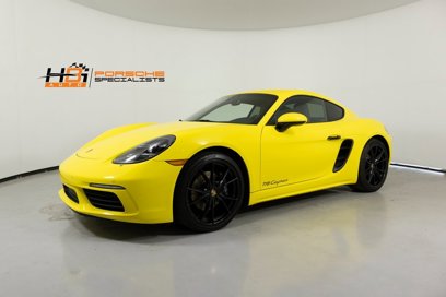 Used 2021 Porsche 718 Cayman