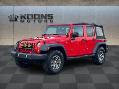 Used 2017 Jeep Wrangler Unlimited Rubicon w/ Cold Weather Group