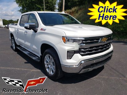 Used 2023 Chevrolet Silverado 1500 LTZ w/ LTZ Premium Package