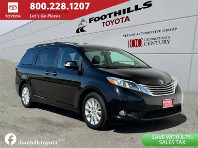 Certified 2015 Toyota Sienna Limited Premium