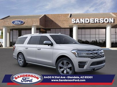 New 2024 Ford Expedition Max Platinum